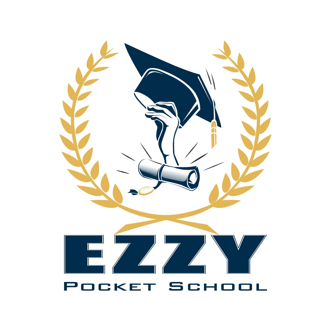 Logo officiel EZZY Pocket School